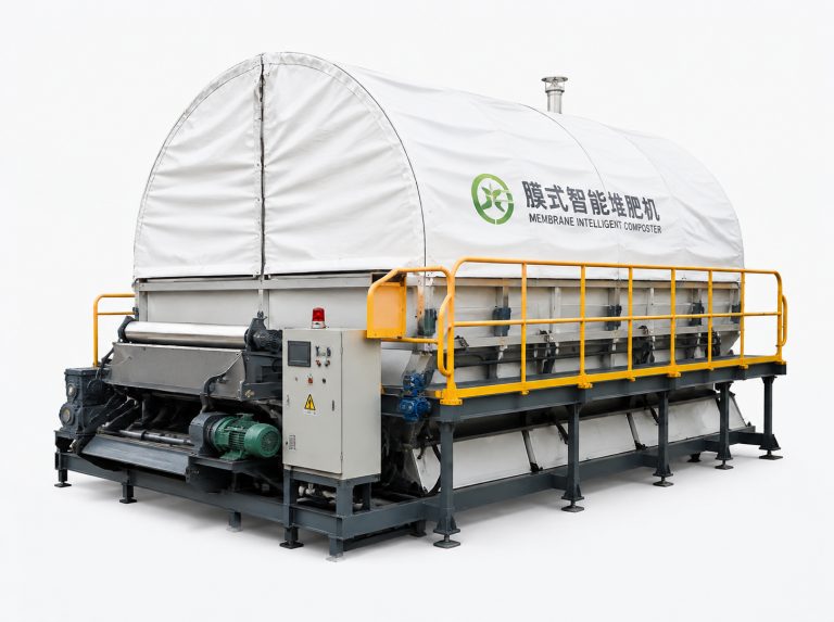 玉树藏族自治州物联网膜式智能堆肥系统
